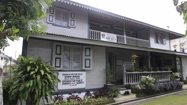 Rumah masa kecil Bung Hatta di Bukittinggi, Sumatera Barat.