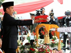 Pesta Kemerdekaan Pertama Presiden Jokowi di Istana yang Sarat Surprise