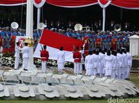 Berita Dan Informasi Upacara Di Istana Negara 17 Agustus Terkini Dan ...