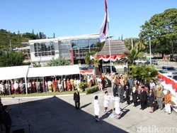 Ratusan Diaspora Indonesia Hadiri Upacara HUT Kemerdekaan RI di Noumea