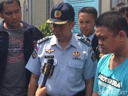 Bebas di HUT RI, Ony Pencatut Nama Kapolri Ditangkap Usai Keluar dari LP