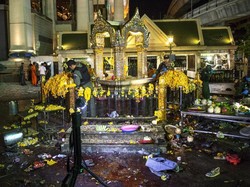 Menhan Thailand: Pelaku Ledakkan Bom di Bangkok untuk Rusak Pariwisata