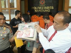 Uang Palsu Racikan Marketing Hotel di Bandung Ini Lolos Ultraviolet