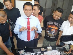 Hati-hati! Sabu Kemasan Bungkus Permen Beredar di Bandung
