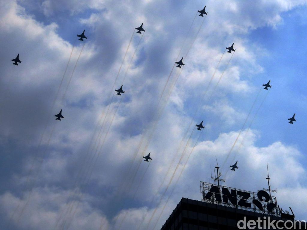 Banyak Pelanggaran Udara RI, TNI AU Minta Regulasi Dipertegas
