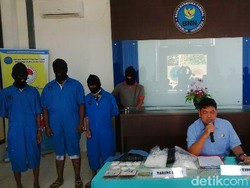 2 WN Malaysia Ditangkap di Hotel Berbintang Batam karena Bawa Sabu 2 Kg