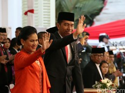 Di Karnaval Khatulistiwa, Jokowi dan Kabinetnya Akan Pakai Baju Adat