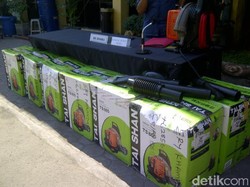 Penyelundupan 6,9 Kg Sabu dari China Digagalkan