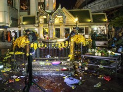 Polisi Thailand Sebut 2 Tersangka Lain Bom Bangkok Juga Terekam CCTV