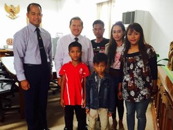 Ajaib! 8 hari Terapung di Laut Filipina, 2 Anak Asal Pulau Derawan ini Selamat