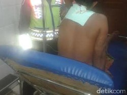 Dibacok Saat Tidur, Kuli Panggul Beruntung Selamat