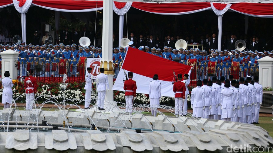 Simak! Jadwal Upacara HUT ke-81 RI di Istana Merdeka