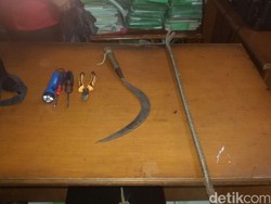 Buser Polsek Pesanggrahan Tangkap 2 Orang yang akan Lakukan Kejahatan