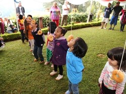 HUT RI di Mancanegara, Makan Donat di Nairobi dan Pesta Rakyat di Tunisia