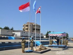 Upacara 17-an di Lebanon Digelar di Dekat Perbatasan Israel