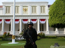 Pemotor Ditendang Paspampres karena Menerobos, Ini Area yang Masuk Ring 1