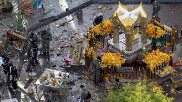 Thailand Vonis Mati 2 Pria Uighur Asal China terkait Pengeboman Kuil