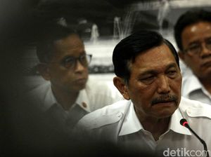 Luhut: NU Bisa Mainkan Peran Sentral Ekonomi RI