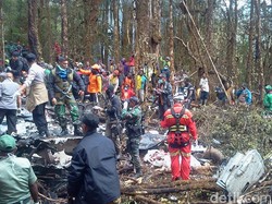 4 Pegawai PT Pos yang Jadi Korban Trigana Air Naik Jabatan