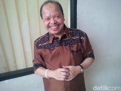 Sutan Bhatoegana: Kalau Allah Izinkan Saya Bebas, Bila Dihukum Tetap Ikhlas