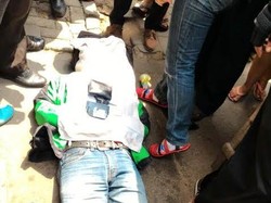 Polisi: Pengemudi Go-Jek yang Meninggal di Jl Tendean karena Sakit