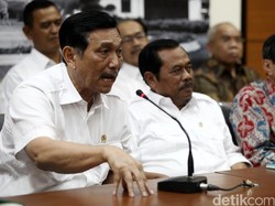 Menko Luhut: Tunggu Saja, Presiden Mau Umumkan Kepala Staf Kepresidenan