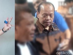 Ceria Berganti Mendung, Ekspresi Sutan Bhatoegana Setelah Divonis 10 Tahun