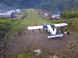 Tingkatkan Keamanan, Sistem Visual Penerbangan di Papua Akan Diganti