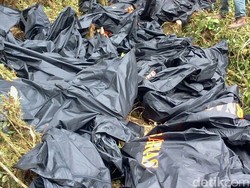 Ini Perbandingan Evakuasi Korban Trigana Air Lewat Darat dan Udara