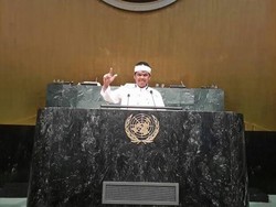 Bupati Purwakarta Pidato di Markas PBB di New York, Bicara Cara Membangun Desa