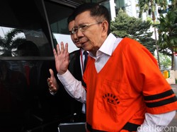 Jenazah Tahanan KPK yang Meninggal Dibawa ke Rumah Duka