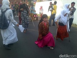 Ini Cara Para Penyandang Cacat Merayakan HUT ke-70 RI