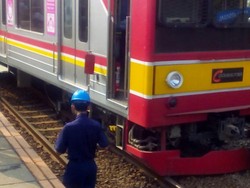 Ada Kereta Anjlok di Manggarai, Perjalanan KRL Bekasi-Kota Dialihkan