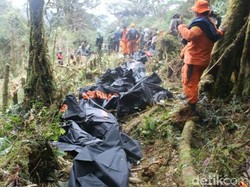 Heli Terhambat Cuaca, Tim SAR Jalan Kaki untuk Evakuasi Korban Trigana