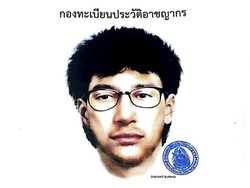 Polisi Thailand Tangkap Pria Mirip Tersangka Utama Bom Bangkok