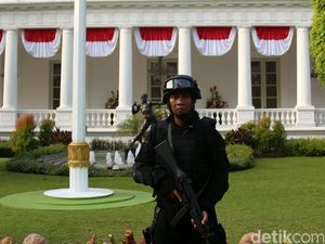 Lalin Sekitar Istana Ditutup Saat Pengibaran Bendera Pukul 07.00-11.00 WIB