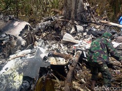 Ini Suasana Evakuasi Pesawat Trigana Air yang Jatuh di Papua