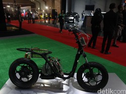 Akhir Maret, Motor Listrik ITS Sudah Pakai Baju