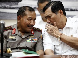 Kinerja Buwas di Mata Menko Luhut: Biasa-biasa Saja