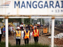 PT KCJ: Renovasi Stasiun Manggarai Jadi 3 Lantai Solusi Antrean Commuter Line