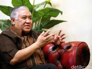 Din soal Amien Vs Luhut: Berdamailah dengan Musyawarah Din soal Amien Vs Luhut: Berdamailah dengan Musyawarah