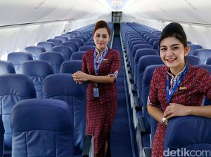 Lion Air Buka Lowongan Pramugari & Pramugara, Lulusan SMA Merapat! Lion Air Buka Lowongan Pramugari & Pramugara, Lulusan SMA Merapat!