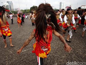 Kesenian Reog Ponorogo Akan Tebar Pesona di Manila & Davao, Filipina