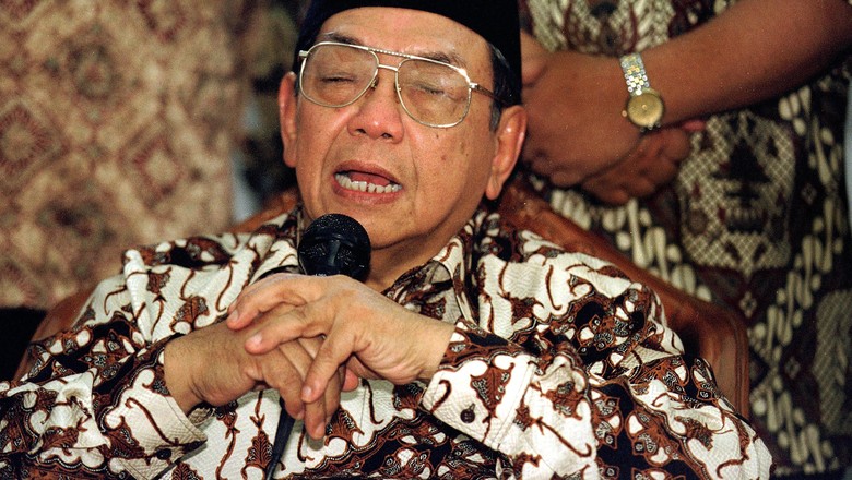 Tak Cuma PBNU, PKB Juga Berharap Gus Dur Dapat Gelar Pahlawan Tak Cuma PBNU, PKB Juga Berharap Gus Dur Dapat Gelar Pahlawan