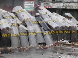 1.000 Polisi Dikerahkan Mengamankan Relokasi Kampung Pulo