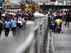 Ada Penggusuran Kampung Pulo, Ini Pengalihan Arus Lalu Lintasnya