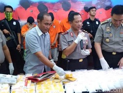 Polda Metro Sita 37 Kg Sabu Jaringan Guangzhou