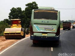 Jalur Lintas Timur Sumatera Siap Dilewati Pemudik