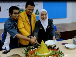 Pelajar Muhammadiyah dan NU Gelar Tasyakuran HUT ke-70 RI