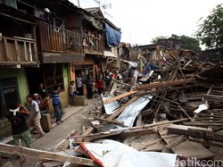 Menteri Agraria: Langkah Ahok Tepat, Selamatkan Warga Kampung Pulo dari Banjir